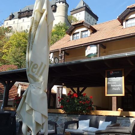 U Kralovny Dagmar Hotel Karlstejn Exterior photo