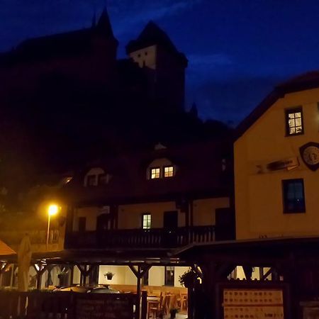 U Kralovny Dagmar Hotel Karlstejn Exterior photo