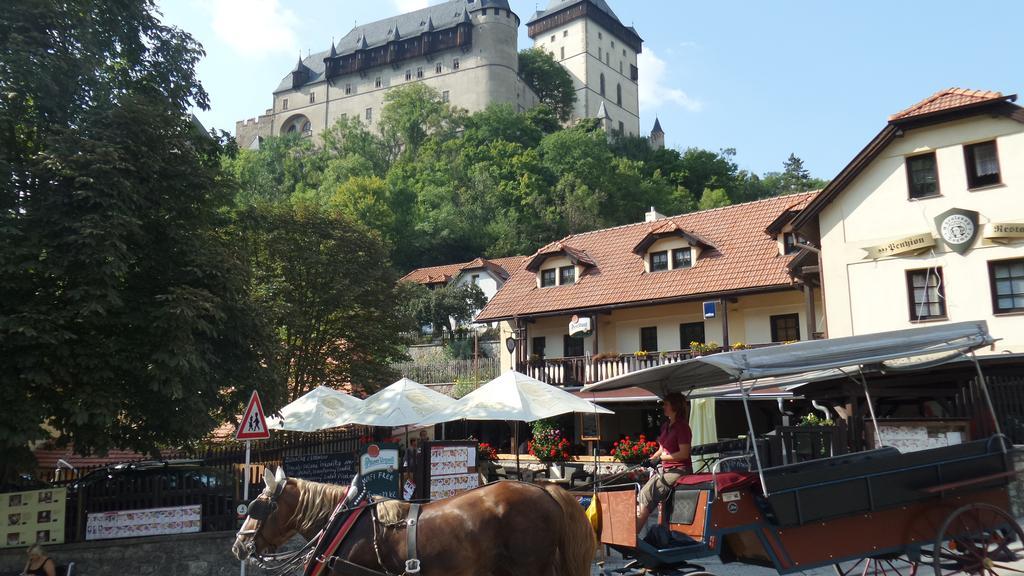 U Kralovny Dagmar Hotel Karlstejn Exterior photo