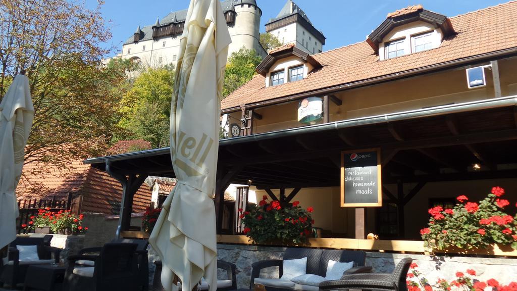 U Kralovny Dagmar Hotel Karlstejn Exterior photo