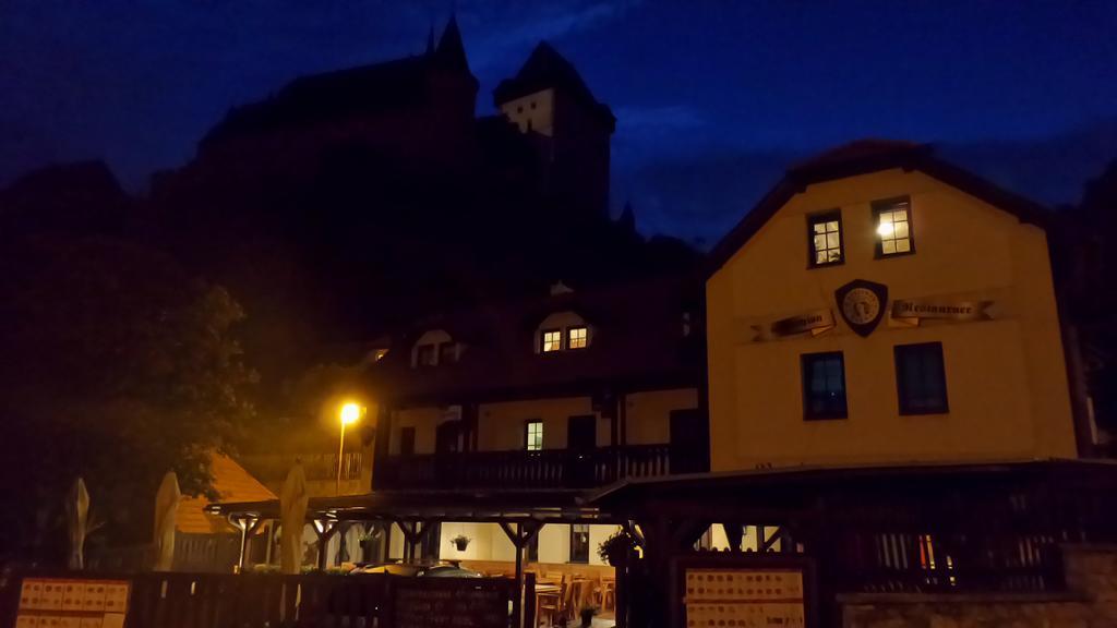 U Kralovny Dagmar Hotel Karlstejn Exterior photo