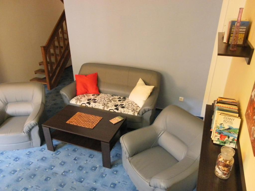 U Kralovny Dagmar Hotel Karlstejn Room photo