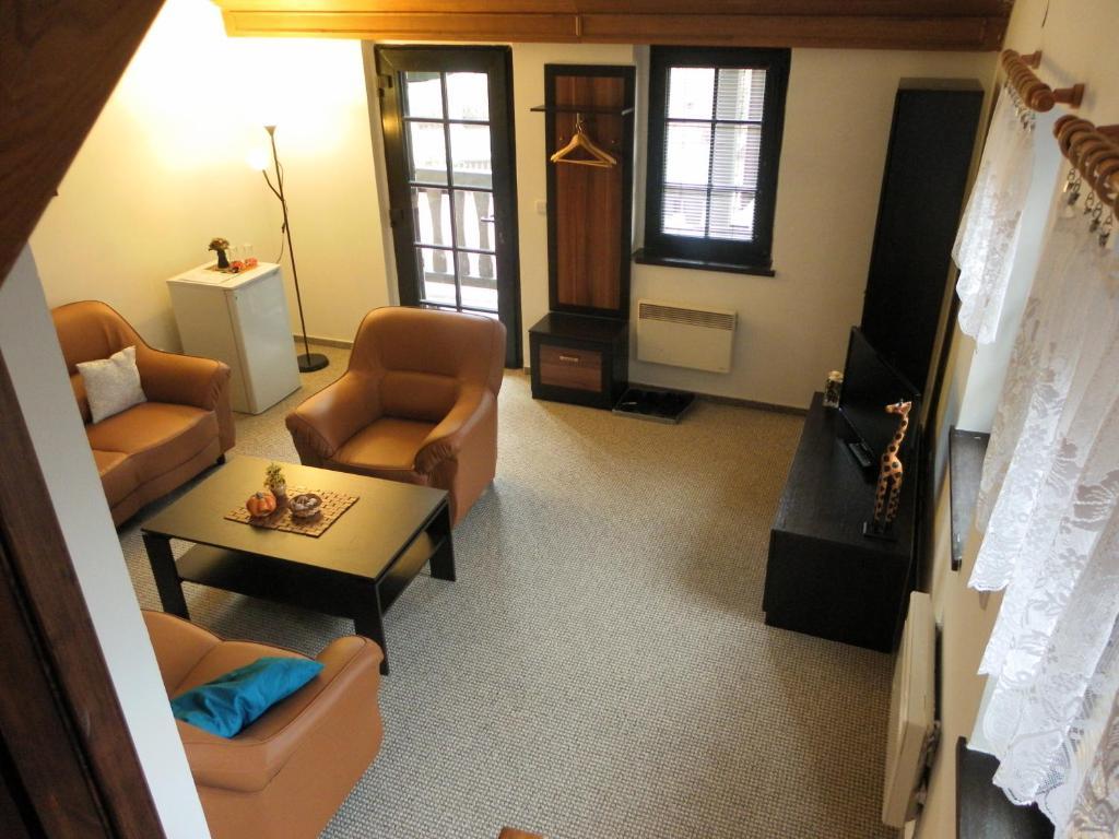 U Kralovny Dagmar Hotel Karlstejn Room photo